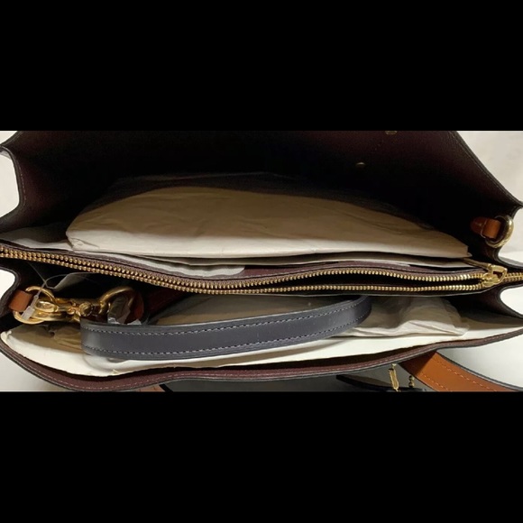 Coach Charlie signature Carryall shoulder bag - Picture 3 of 4